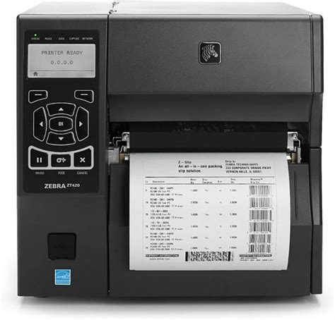 Amazon Zebra Zt Direct Thermal Thermal Transfer Printer