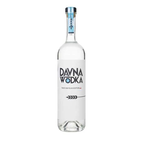 Davna Wodka Vodka 50cl