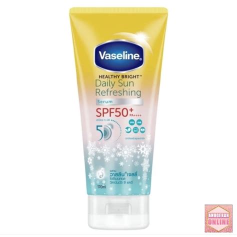 Jual Vaseline Spf Refreshing Daily Sunscreen Serum Uv Ml