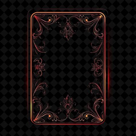 premium psd  word   center   frame