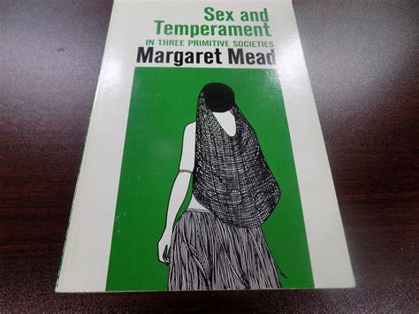 Paper Sex And Temperment By Margaret Mead Trade Paperback For