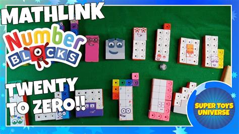 Numberblocks Toys Mathlink Cubes Numberblocks Watching For