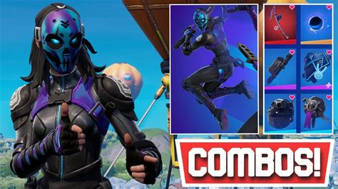 New Best Shady Zadie Skin Agency Renegade Pack Combos Fortnite