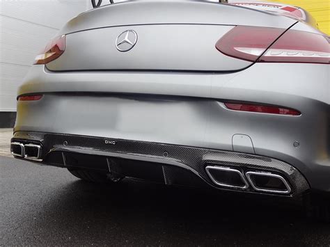 Mercedes Benz W205 C63 C63S AMG Carbon Fiber Rear Diffuser 43 OFF