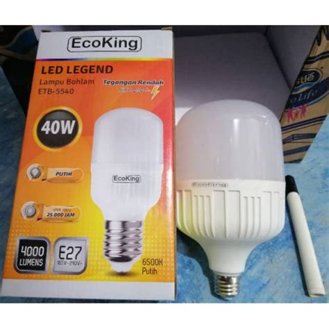 LAMPU ECOKING LEGEND 40 WATT SIPLah