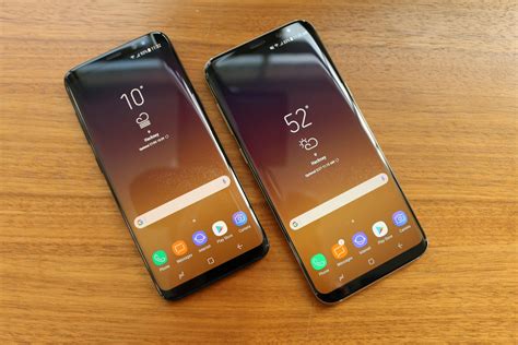 Samsung Galaxy S8 Plus Ausprobiert Der Neue König Der Riesen