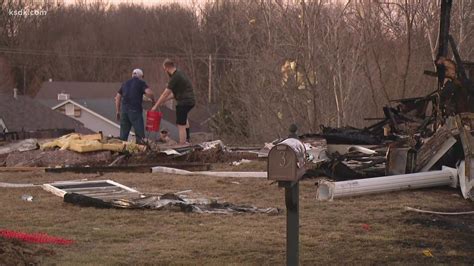 Gas Explosion Levels Missouri Home