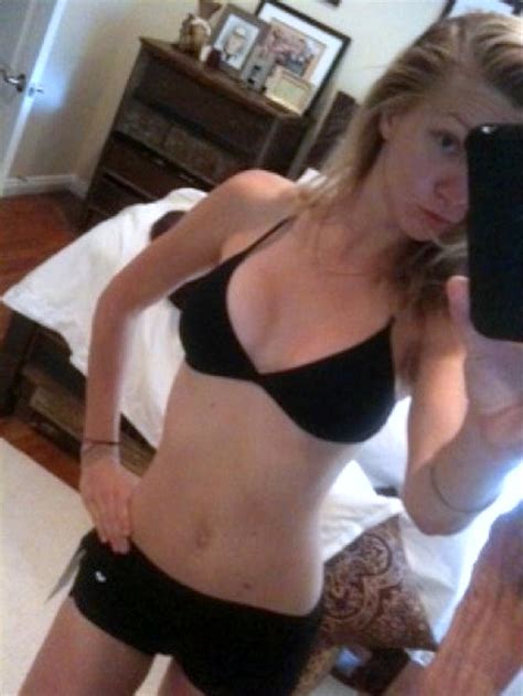 Heather Morris Nude Tits In Black Bra Hot Nude Celebrities Sexy Naked