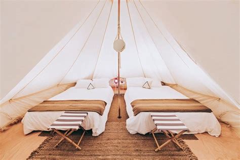 GLAMPING TENTS FOR EVENTS | Tent glamping, Bell tent, Tent living