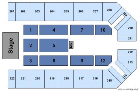 Kansas Star Casino Tickets and Kansas Star Casino Seating Chart - Buy ...