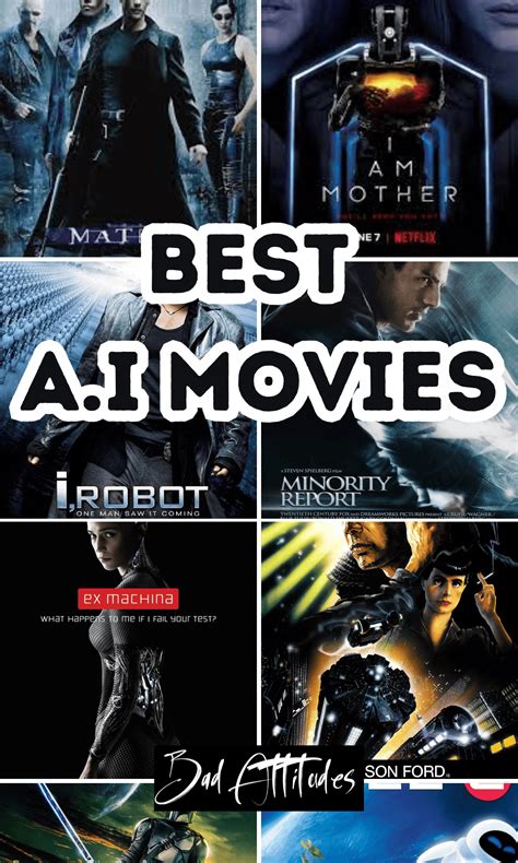 22 Best AI Movies About Artificial Intelligence - Bad Attitudes