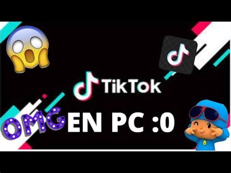 Como Tener Tik Tok En Pc Sin Emulator Nao Chan Youtube