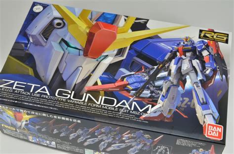 RG 1 144 MSZ 006 Zeta Gundam Runners Kit Photo Review No 10 Big Size