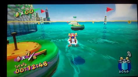 Super Mario Sunshine Ricco Harbor Episode 6 No Blooper Racer Youtube