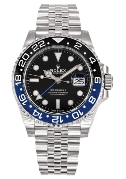 Rolex Gmt Master II Batgirl 126710BLNR 13160 Rolex GMT Master II