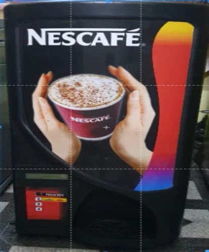 Nescafe Three Option Tea Coffee Vending Machine Fibre Door At Rs