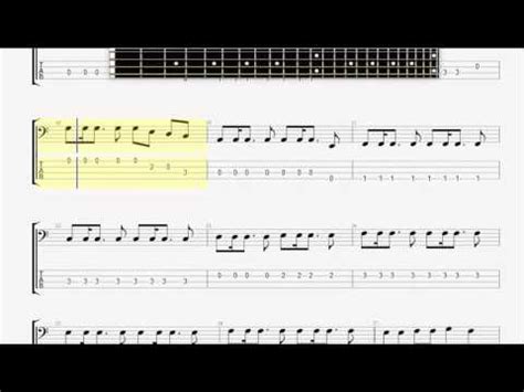 Bad Religion You Bass Guitar Tablature Youtube