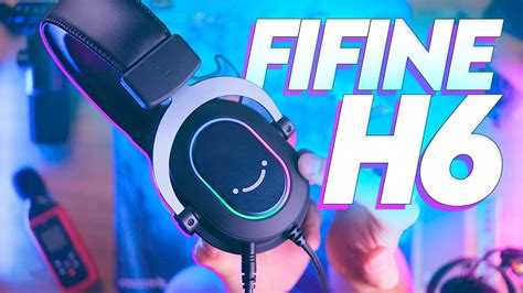 O HEADSET o MELHOR MICROFONE que já testei E BARATO Fifine H6