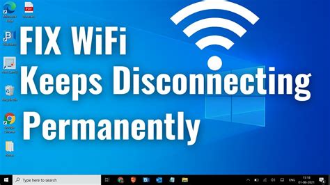 Wifi Keeps Disconnecting Windows Windows Solved Youtube