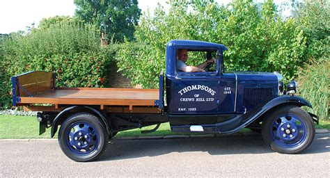 1931 Ford Model AA truck beautifully restored | Heritage Machines