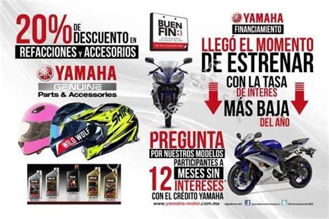 Ofertas Yamaha El Buen Fin 2015 20 De Descuento En Accesorios Y