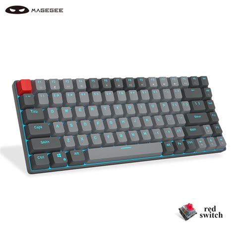 Bh Magegee Mk Star Mechanical Gaming Keyboard Blue Red Switch