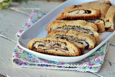 BISCOTTI ARROTOLATI Alla Nutella ROTOLO Pronto In Pochi Minuti