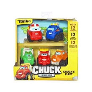 Wheel Pals Tonka Chuck & Friends - Chuck's Fleet by Playskool - Shop ...