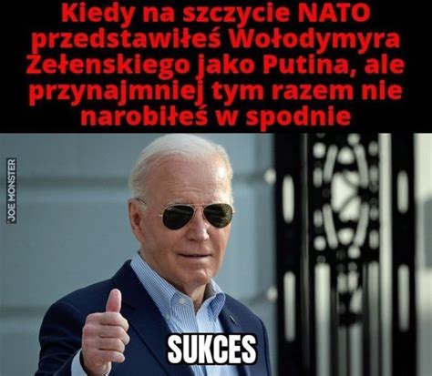 Biden W Szczytowej Formie Joe Monster