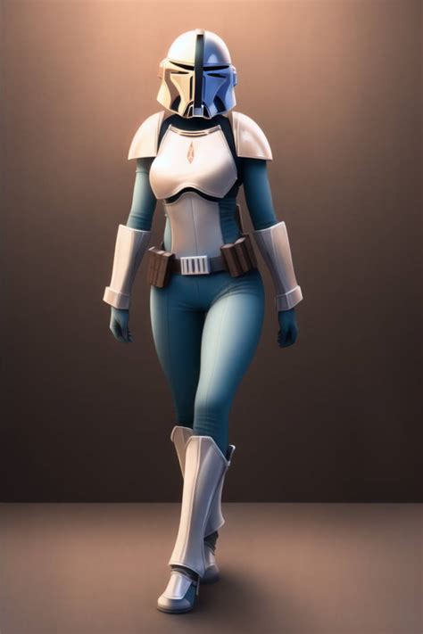 Sexy Female Mandalorian By Ushentaigenerator On Deviantart