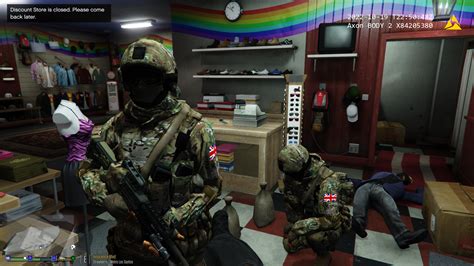 British Army Soldier Retexture Gta5