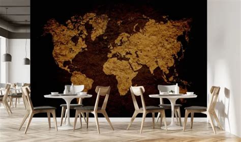 3D ANCIENT WORLD Map G6313 Wallpaper Wall Murals Removable Self