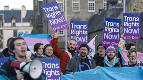 Toxic Row Over Scotlands Gender Recognition Bill Exposes Division In