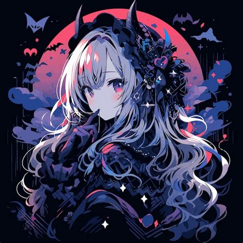 Character art anime style | Premium AI-generated vector