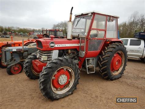 Massey Ferguson 1080 4wd Diesel Tractor Serial No R500013 Vintage Sale Sale 5 Vintage