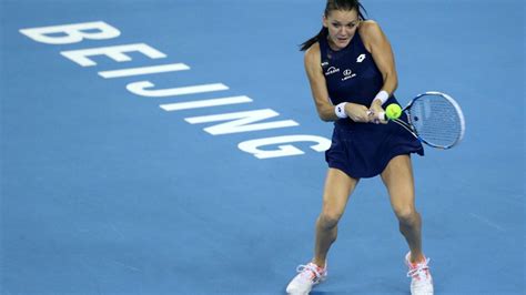 WTA Pekin 2 runda A Radwańska M Barthel mecz sport tvp pl