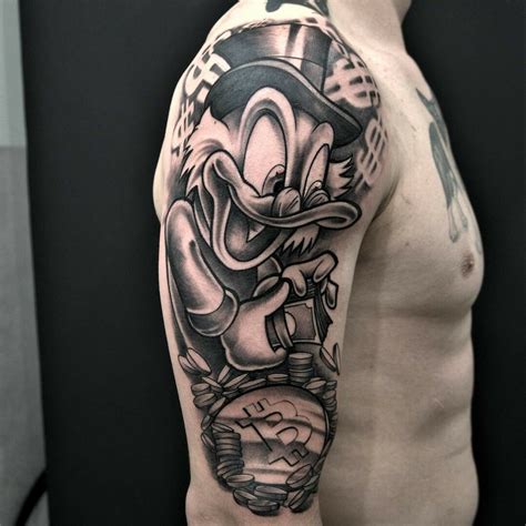 Scrooge Mcduck Tattoo