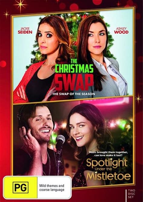 Christmas Swap Spotlight Under The Mistletoe Christmas Double The Dvd