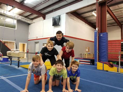 Boys Pre Competitive Impact Gymnastics 301 River Road Bow Nh 03304