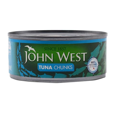 John West Tuna Chunks In Brine G