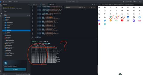 Iconify Json Logos Package Installed But Encounter Failed To Load