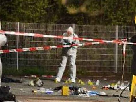 Polizei Fahndet Nach Sch Tzen J Hriger Auf Parkplatz In Asperg