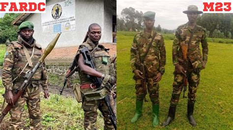 Amajwi Y Intambara Ya M Fardc Iri Gusaba Imbunda Zikomeye Zo Kurasa