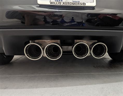 FS For Sale Borla S Type II Axle Back Exhaust 2006 2013 Z06 ZR1