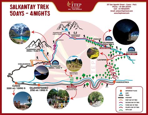 Sacred Salkantay Inca Trail To Machu Picchu In 5 Days