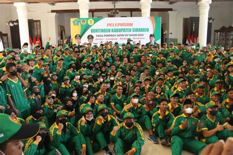 Bupati Sidoarjo Target Atlet Sidoarjo Juara Umum Di Porprov Jatim 2022