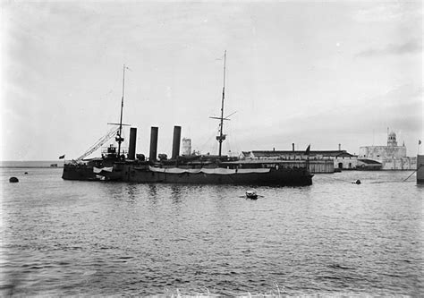 Image Spanish Armoured Cruiser Emperador Carlos V