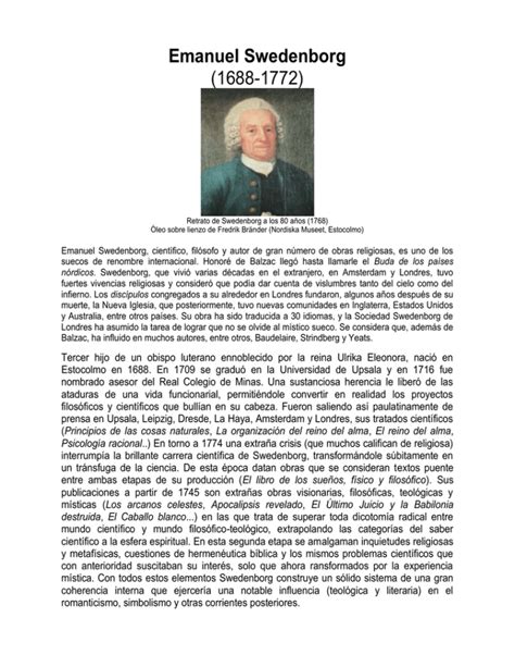 Emanuel Swedenborg