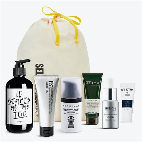 Selfridges Mens Grooming Essentials Bundle Fathers Day T