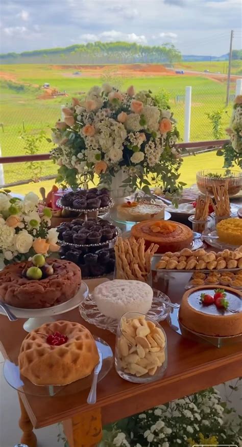 Brunch Mesa Brunch Table Dessert Table Party Food Buffet Party Food